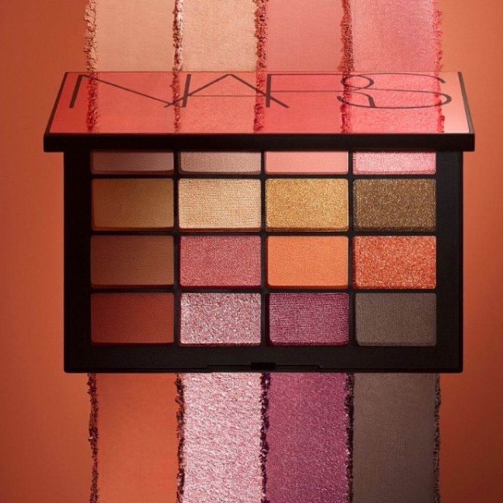 Nars Summer Unrated Eyeshadow Palette never opened NTW